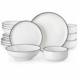 Luna 16 Piece Dinnerware Set