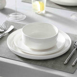 Luna Marble Pink 18 Piece Dinnerware Set