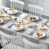 Luna 18 Piece Dinnerware Set