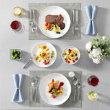Luna 18 Piece Dinnerware Set