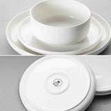 Luna 18 Piece Dinnerware Set