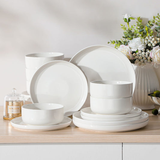 Luna 18 Piece Dinnerware Set for 6