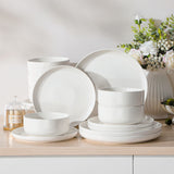 Luna 18 Piece Dinnerware Set for 6