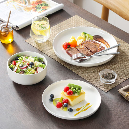 Luna 18 Piece Dinnerware Set for 6