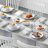 Luna 18 Piece Dinnerware Set