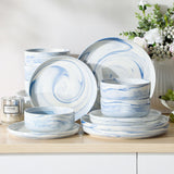 Luna 18 Piece Dinnerware Set for 6