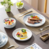 Luna 18 Piece Dinnerware Set for 6