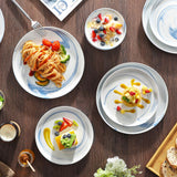 Luna 18 Piece Dinnerware Set for 6