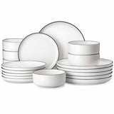 Luna 18 Piece Dinnerware Set
