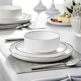 Luna 18 Piece Dinnerware Set