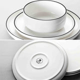 Luna 18 Piece Dinnerware Set