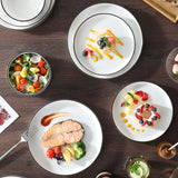 Luna 18 Piece Dinnerware Set for 6