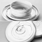 Luna 18 Piece Dinnerware Set