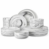 Luna 18 Piece Dinnerware Set