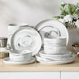 Luna 18 Piece Dinnerware Set for 6