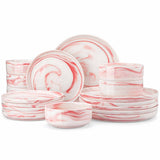 Luna 18 Piece Dinnerware Set