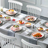 Luna 18 Piece Dinnerware Set