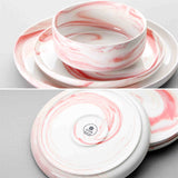 Luna 18 Piece Dinnerware Set