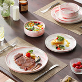 Luna 18 Piece Dinnerware Set for 6