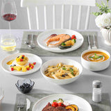 Luna 24 Piece Dinnerware Set