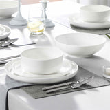 Luna 24 Piece Dinnerware Set