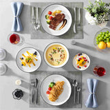 Luna 24 Piece Dinnerware Set