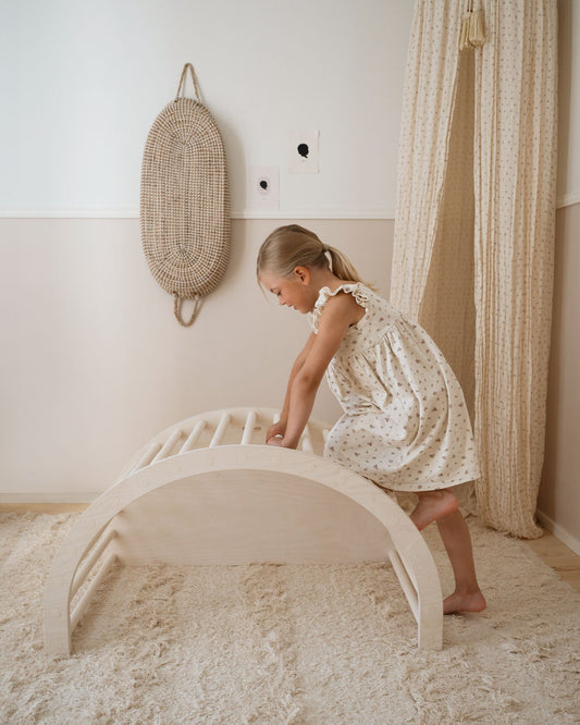 LUOTO II climbing arch | birch