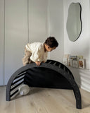 LUOTO II climbing arch | black stained