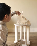 LUOTO stool | birch - Second Chance
