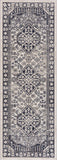 Cabacungan Cream & Gray Washable Area Rug - Clearance