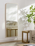 Lavezzola Dark Red Mirror