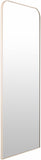 Lavezzola Dark Red Mirror