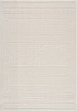 Bahar Cream Washable Area Rug