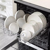 Lydia 16 Piece Antique White Dinnerware Set