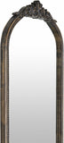 Leutesdorf Dark Red Full Length Mirror