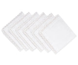 White Lace Napkins