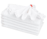 White Lace Napkins