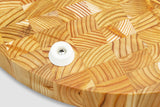 Round Cutting Board Medium, Random Design – Standard Line
