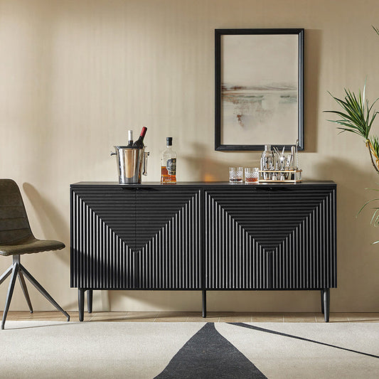 Lasse 63" Wide 4 Door Sideboard