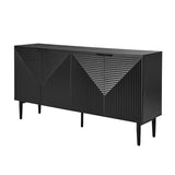 Lasse 63" Wide 4 Door Sideboard