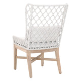 Lattis Outdoor Wing Chair