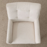 Lawrence Modern Upholstered Dining Chairs with Arms (Set of 4)