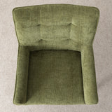 Lawrence Modern Upholstered Dining Chairs with Arms (Set of 2)