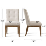 Lawrence Modern Upholstered Dining Chair (Set of 6)