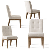 Lawrence Modern Upholstered Dining Chair (Set of 4)