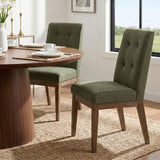 Lawrence Modern Upholstered Dining Chair (Set of 6)