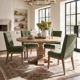 Lawrence Modern Upholstered Dining Chair (Set of 4)