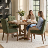 Lawrence Modern Upholstered Dining Chair (Set of 4)