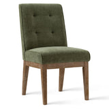Lawrence Modern Upholstered Dining Chair (Set of 2)