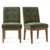 Lawrence Modern Upholstered Dining Chair (Set of 2)